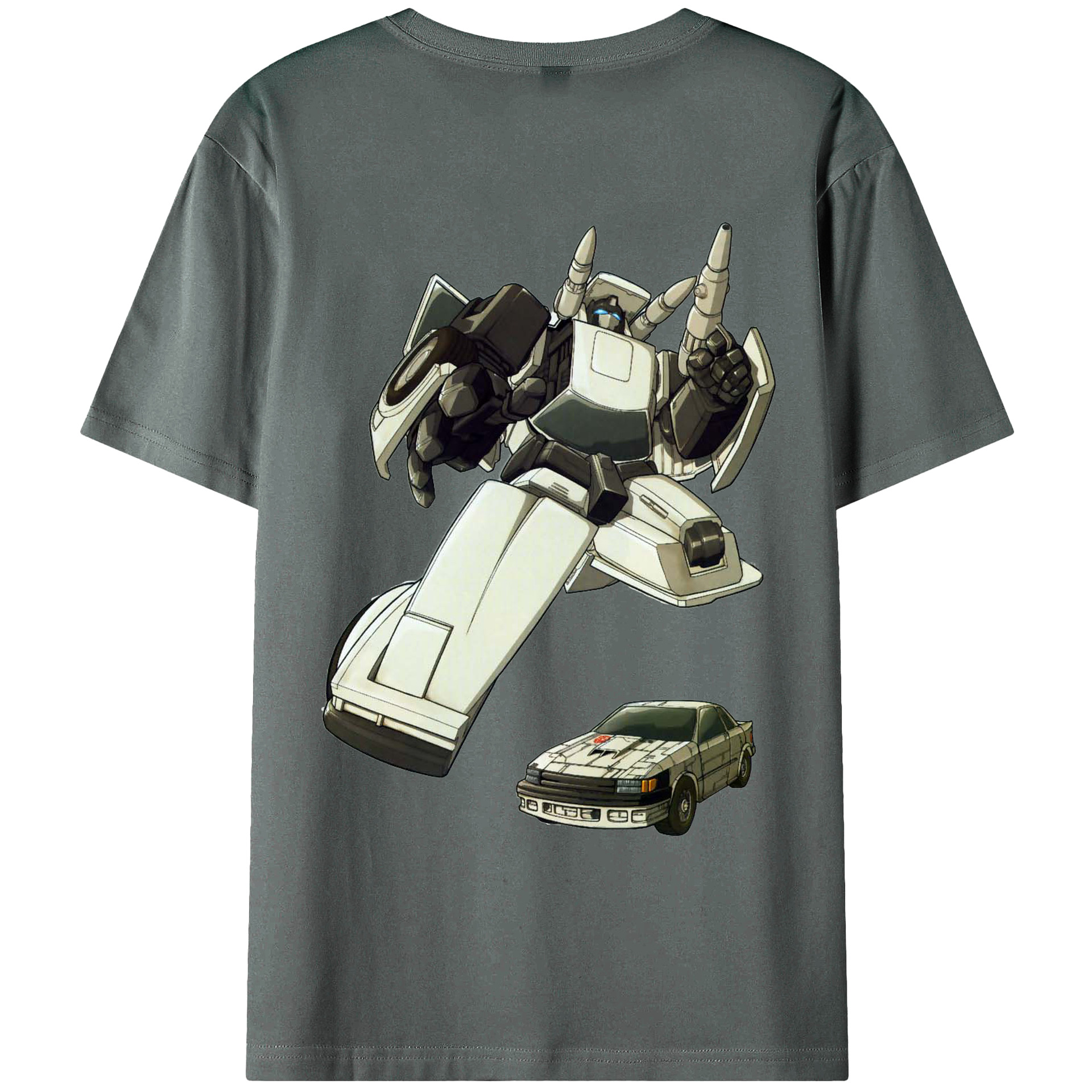 （画像用）  綿100％ メンズ半袖Tシャツ（バックプリント） 通気性